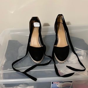 Brash Wedge Heel Sandals